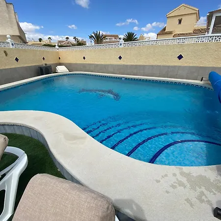 Ideal Location 3 Bed 3 Bath Villa With Pool On Camposol Sect B Close To Amenities Mazarron Exterior photo