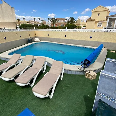 Ideal Location 3 Bed 3 Bath Villa With Pool On Camposol Sect B Close To Amenities Mazarron Exterior photo