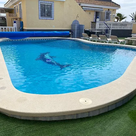 Ideal Location 3 Bed 3 Bath Villa With Pool On Camposol Sect B Close To Amenities Mazarron Exterior photo