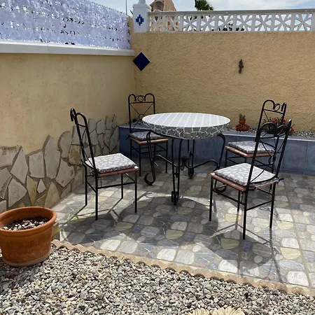 Ideal Location 3 Bed 3 Bath Villa With Pool On Camposol Sect B Close To Amenities Mazarron Exterior photo