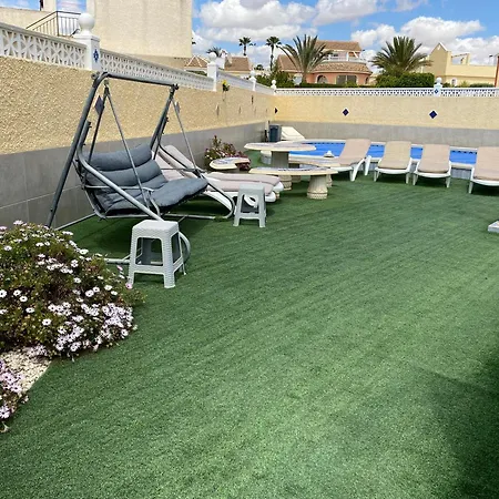 Ideal Location 3 Bed 3 Bath Villa With Pool On Camposol Sect B Close To Amenities Mazarron Exterior photo