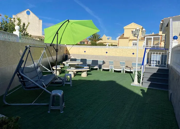 Ideal Location 3 Bed 3 Bath Villa With Pool On Camposol Sect B Close To Amenities