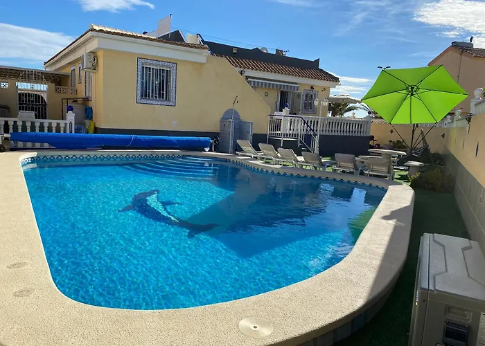 Ideal Location 3 Bed 3 Bath Villa With Pool On Camposol Sect B Close To Amenities
