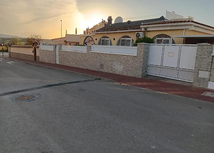 Ideal Location 3 Bed 3 Bath Villa With Pool On Camposol Sect B Close To Amenities