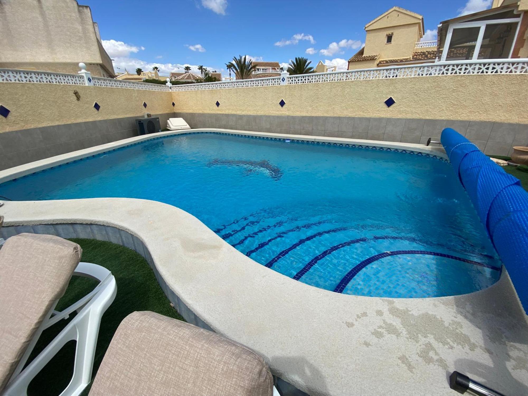 Ideal Location 3 Bed 3 Bath With Pool On Camposol Sect B Close To Amenities Villa Mazarrón