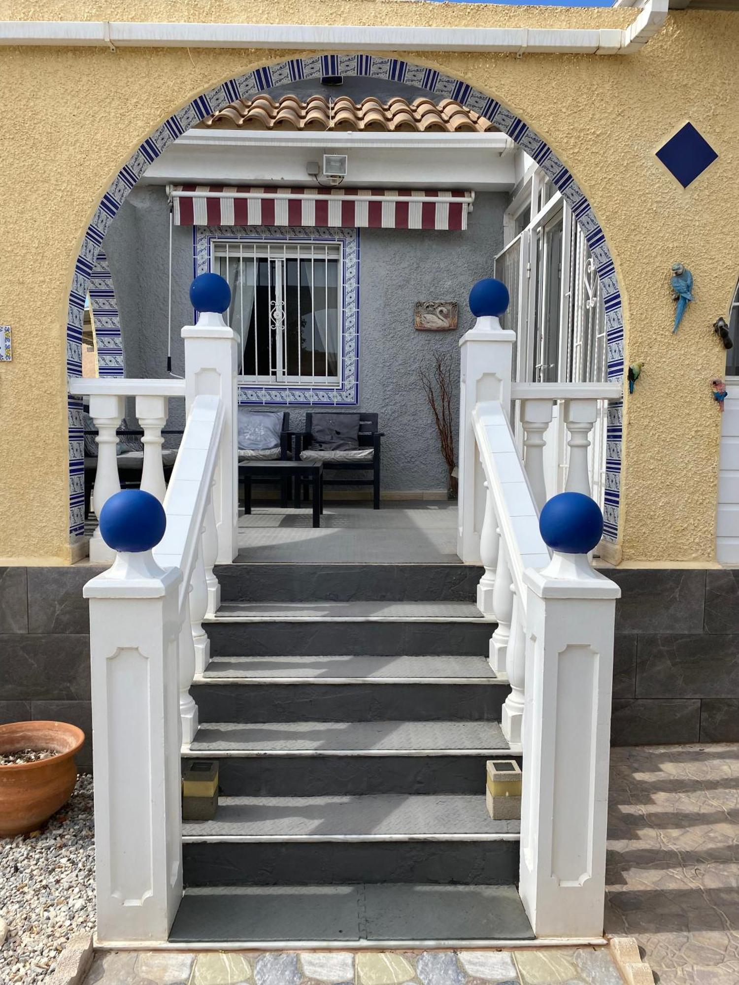Villa Ideal Location 3 Bed 3 Bath With Pool On Camposol Sect B Close To Amenities Mazarrón