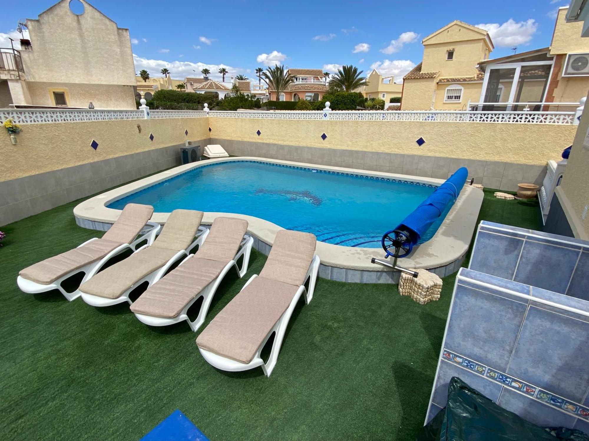 Villa Ideal Location 3 Bed 3 Bath With Pool On Camposol Sect B Close To Amenities Mazarrón