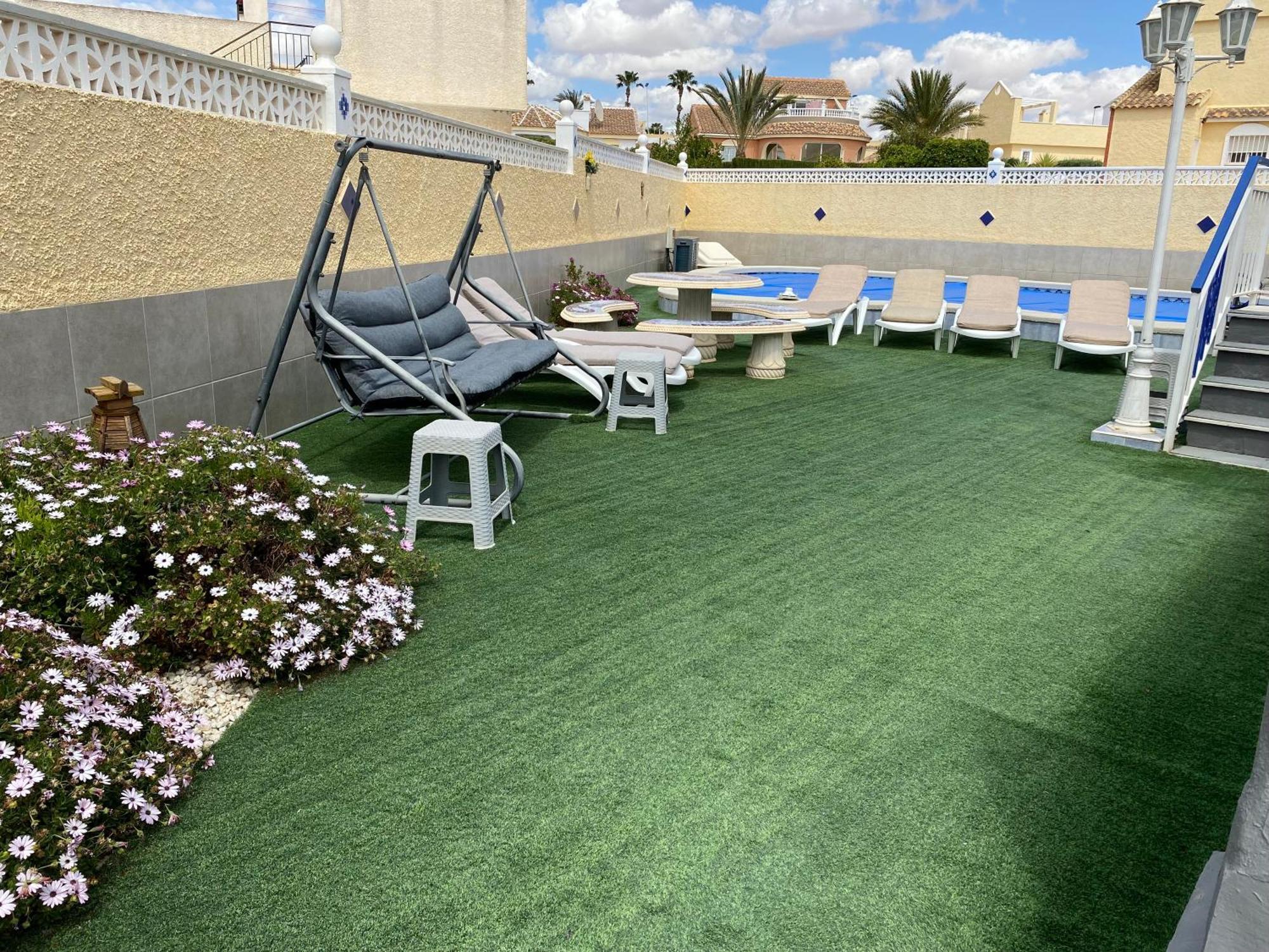 Ideal Location 3 Bed 3 Bath With Pool On Camposol Sect B Close To Amenities Villa
