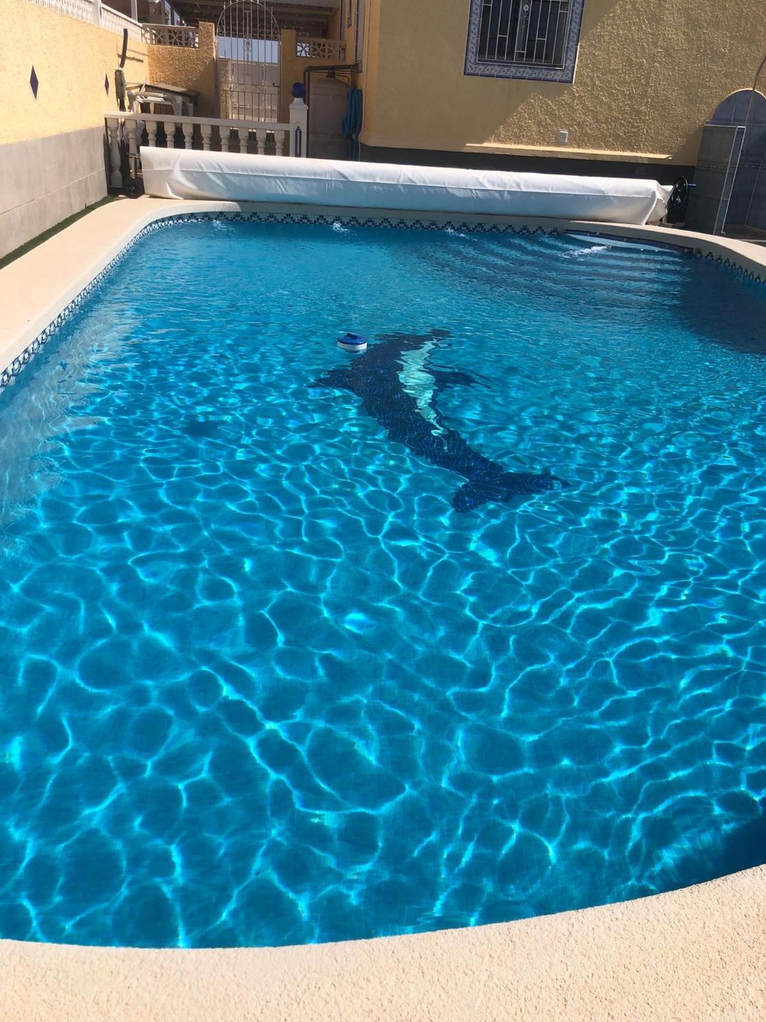 Ideal Location 3 Bed 3 Bath With Pool On Camposol Sect B Close To Amenities